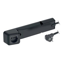 Geberit Steckdosenelement 230 V, IP 20, m Netzstecker + Bef.-Mat.