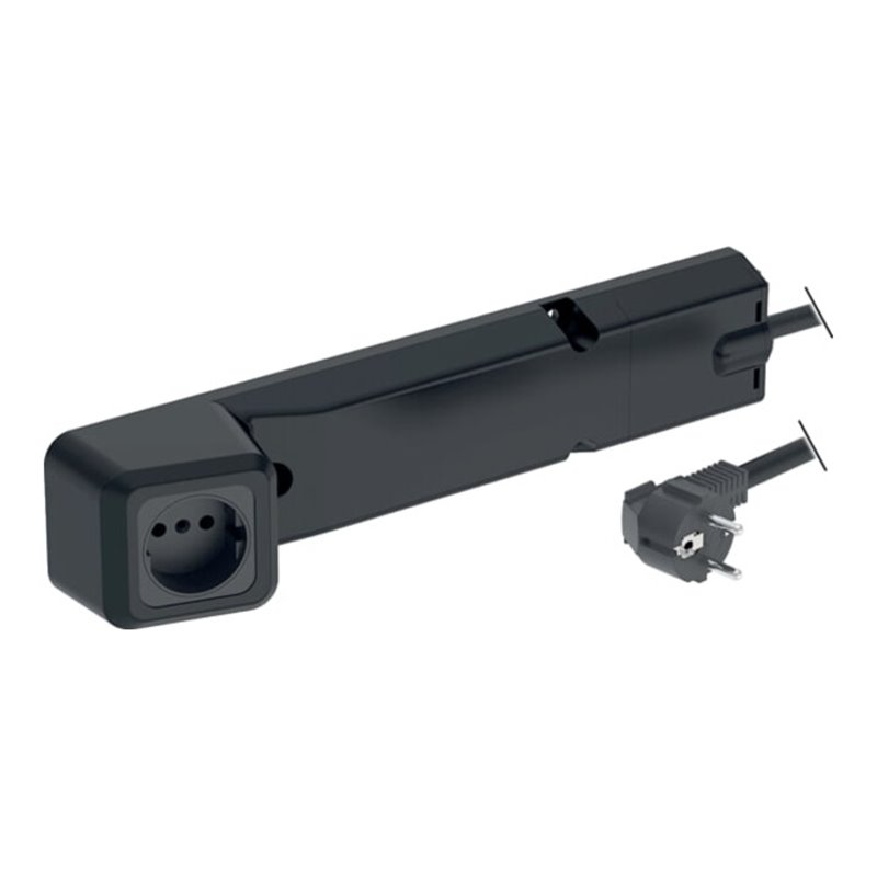 Geberit Steckdosenelement 230 V, IP 20, m Netzstecker + Bef.-Mat.