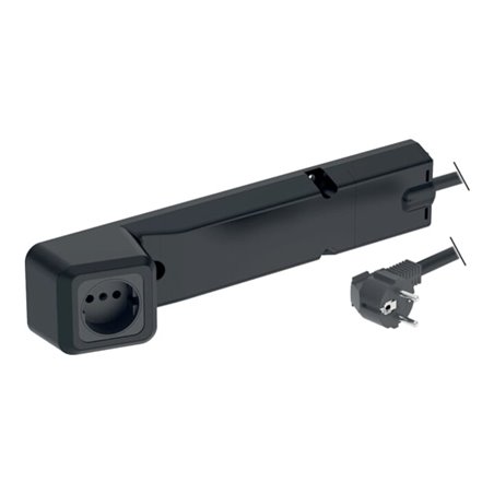 Geberit Steckdosenelement 230 V, IP 20, m Netzstecker + Bef.-Mat.