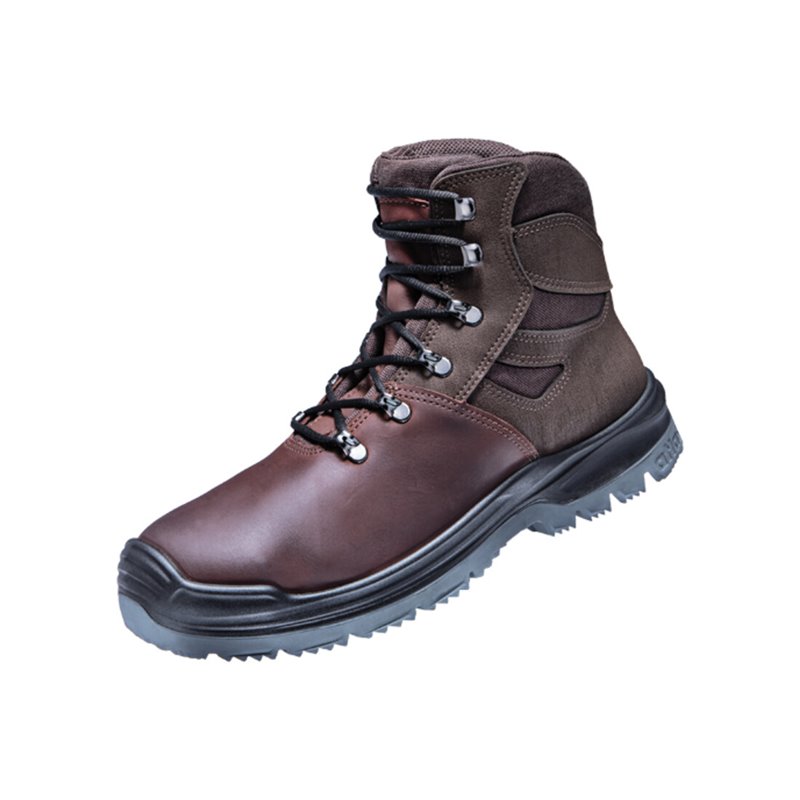 Atlas knöchelhoher Sicherheitsschuh XR 585 XP brown ESD HI S3