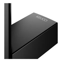 Keuco Haltegriff AXESS senkrecht, 400mm, schwarz matt