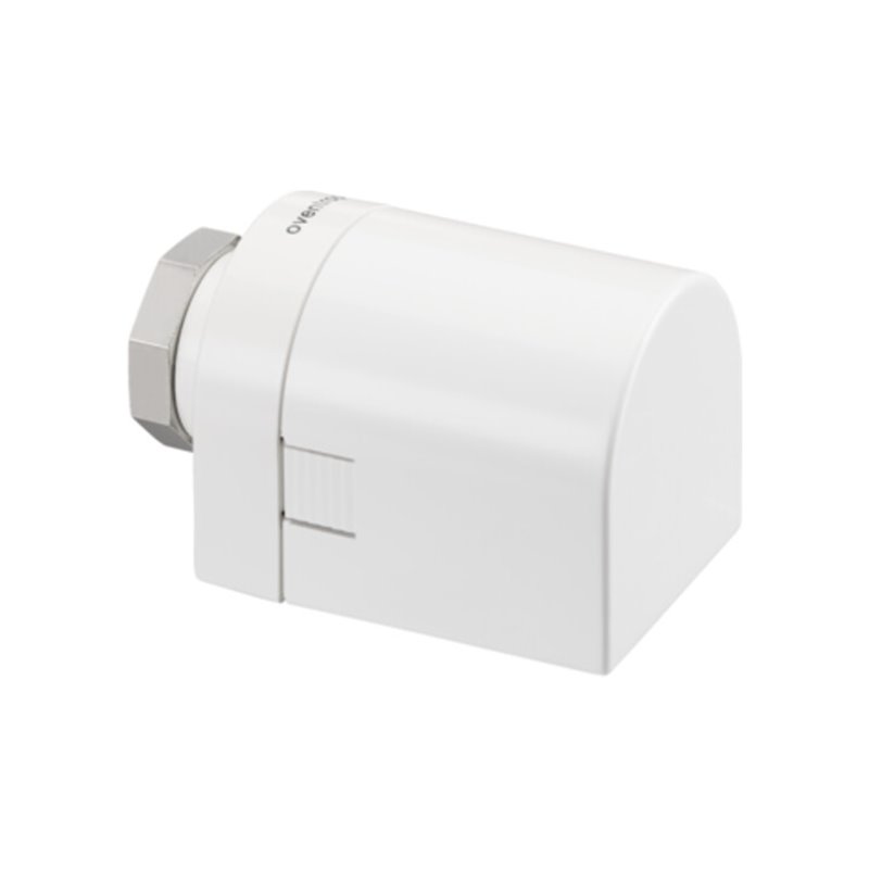 Oventrop Stellantrieb mote 420 Fu., m autom. Voreinst., weiß RAL 9016