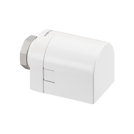 Oventrop Stellantrieb mote 420 Fu., m autom. Voreinst., weiß RAL 9016