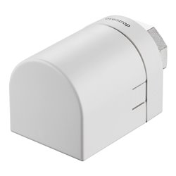 Oventrop Stellantrieb mote 420 Fu., m autom. Voreinst., weiß RAL 9016