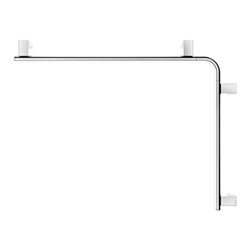 Keuco Dusch-/Wannenhandlauf AXESS 850x650mm, verchromt