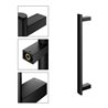 Keuco Haltegriff AXESS senkrecht, 500mm, schwarz matt