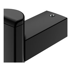 Keuco Haltegriff AXESS senkrecht, 500mm, schwarz matt