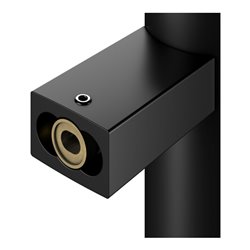 Keuco Haltegriff AXESS senkrecht, 600mm, schwarz matt