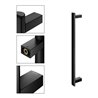 Keuco Haltegriff AXESS senkrecht, 600mm, schwarz matt