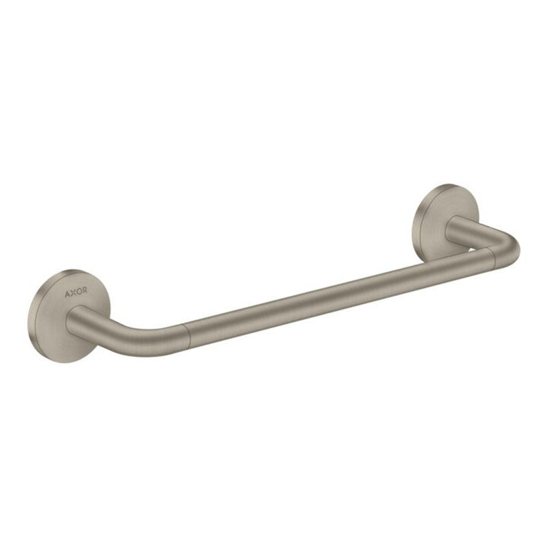 hansgrohe Stange Axor Universal Circular 355x78mm, Wandmontage, brushed nickel