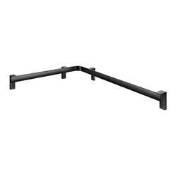 Keuco Dusch-/Wannenhandlauf AXESS 650x850mm, schwarz matt