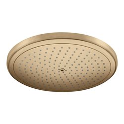 hansgrohe Kopfbrause Croma 280 1jet, d 280mm, brushed bronze