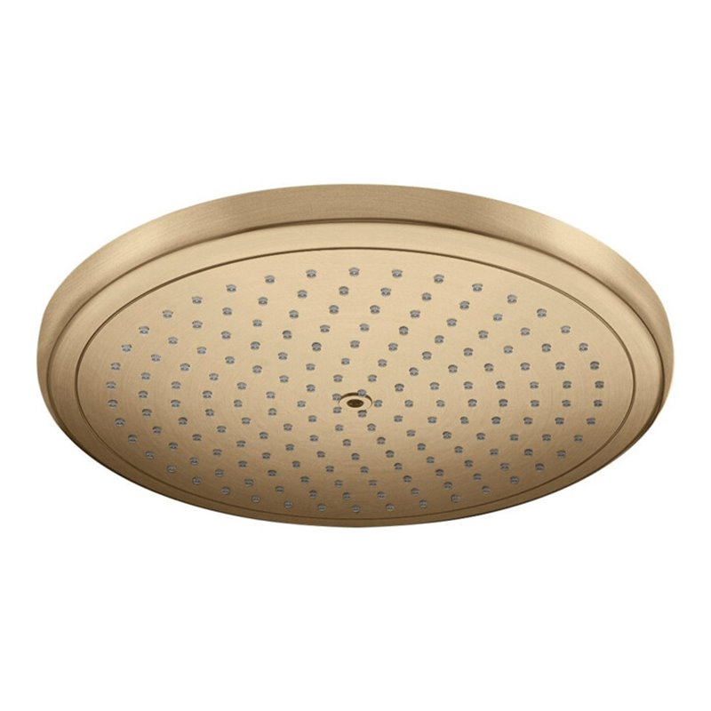 hansgrohe Kopfbrause Croma 280 1jet, d 280mm, brushed bronze