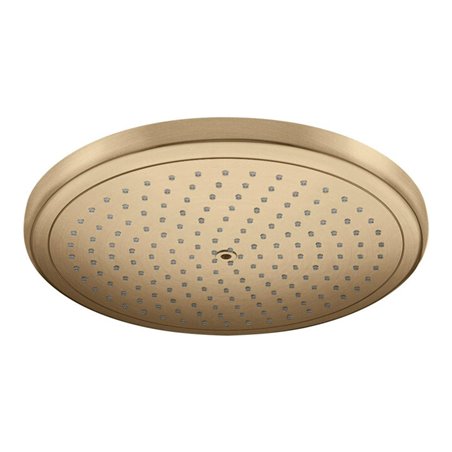 hansgrohe Kopfbrause Croma 280 1jet, d 280mm, brushed bronze