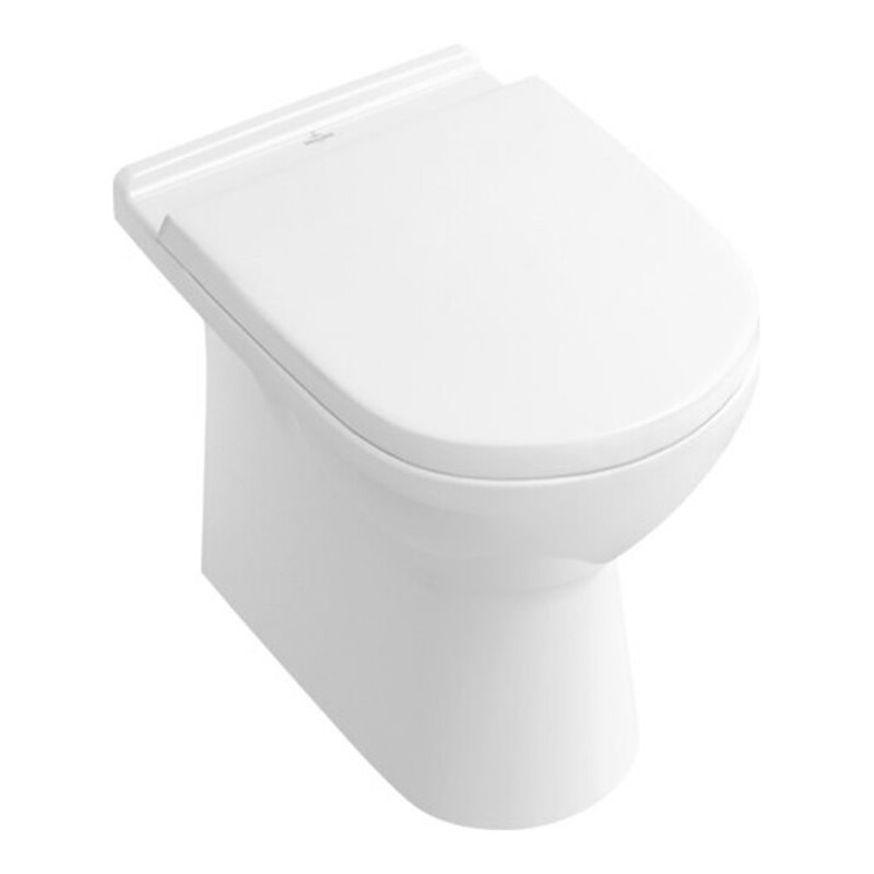 V&B Stand-Bidet O.NOVO 36x56, 1 Hahnloch, Überlauf, weiß C-plus