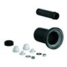 Grohe WC-Zu-/Ablaufgarnitur Abl-Manschette d 9cm, f Wand-WC, schwarz