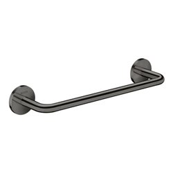 hansgrohe Stange Axor Universal Circular 355x78mm, Wandmont., pol. black chrome