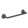 hansgrohe Stange Axor Universal Circular 355x78mm, Wandmont., pol. black chrome