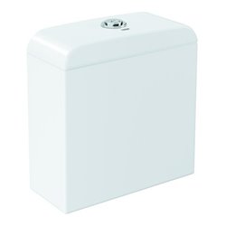 Grohe Aufsatzspülkasten Euro Keramik alp-we, Zul. u Abl. verd., Anschl v unt