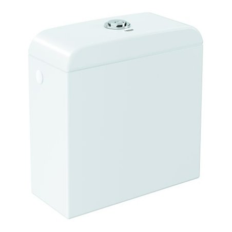 Grohe Aufsatzspülkasten Euro Keramik alwe, a Sanitärkeramik, Ans seitl./hin.