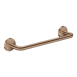 hansgrohe Stange Axor Universal Circular 355x78mm, Wandmontage, polished red gold
