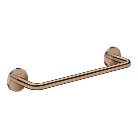 hansgrohe Stange Axor Universal Circular 355x78mm, Wandmontage, polished red gold