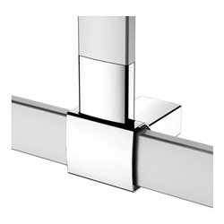 Keuco Duschhandlauf AXESS AL si-el/vc, 1150/850mm, m BrSt, li Ausf