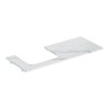 Geberit Waschtisch-Platte One 120x2x47cm, AS li, Steinz., Marmor we/ma