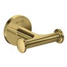 hansgrohe Handtuckhaken Axor dopp., Wandmontage, polished gold optic