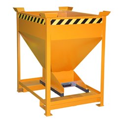 Bauer Südlohn Silobehälter SG-D375, lackiert