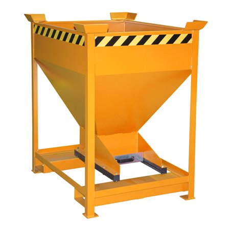 Bauer Südlohn Silobehälter SG-D375, lackiert