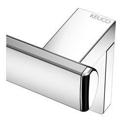 Keuco Duschhandlauf AXESS AL si-el/vc, 1150/1150mm, m BrSt, li AF