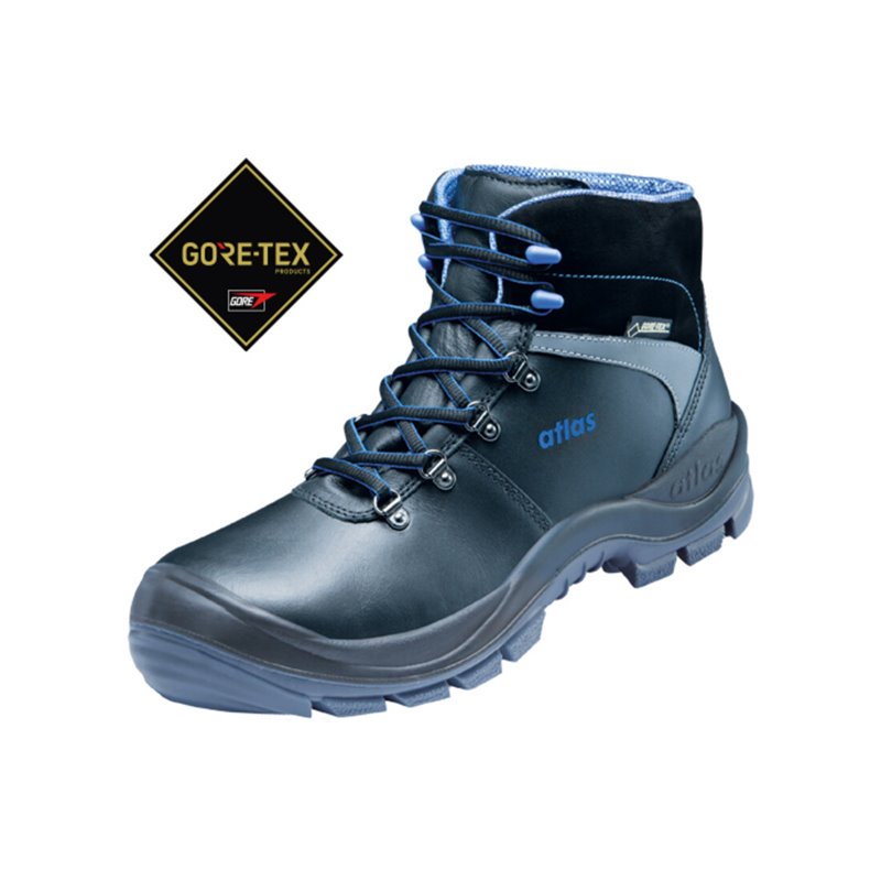 Atlas knöchelhoher Sicherheitsschuh GTX 745 GORE-TEX, S3