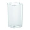 Grohe Ersatzglas Selection Cube 40867 für Bürstengarnitur