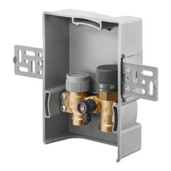 Oventrop Temperaturregl. Unibox TQ-RTL V ohne Abdeckung, für Raum- und Rücklauf