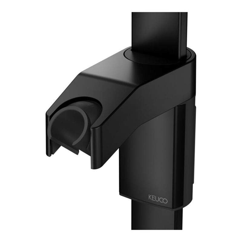 Keuco Duschhandlauf AXESS sw m, 850/850mm, m Brausestange, li Ausf