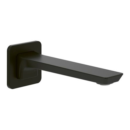V&B Badewannenauslauf Subway 3.0 Wandmontage, matt black