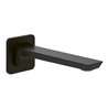 V&B Badewannenauslauf Subway 3.0 Wandmontage, matt black