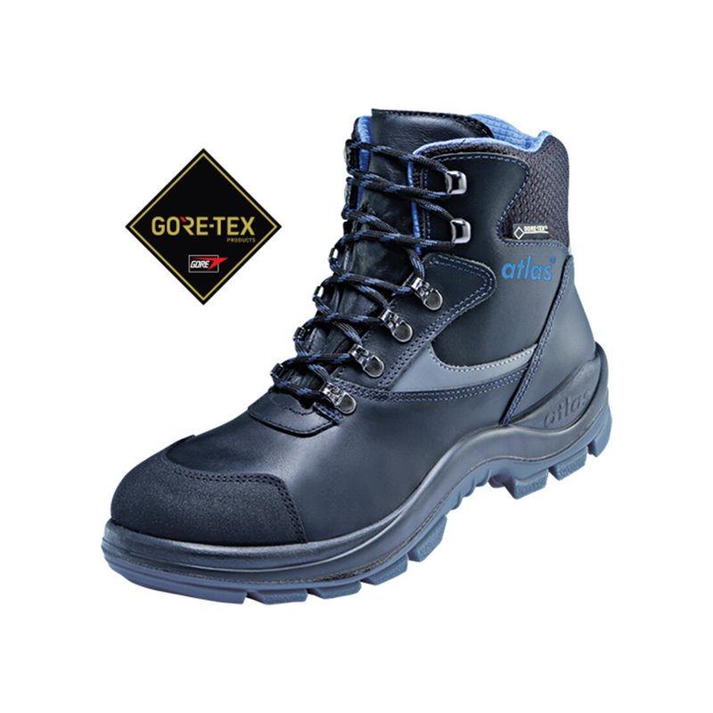 Atlas knöchelhoher Sicherheitsschuh GTX 535 GORE-TEX, S3