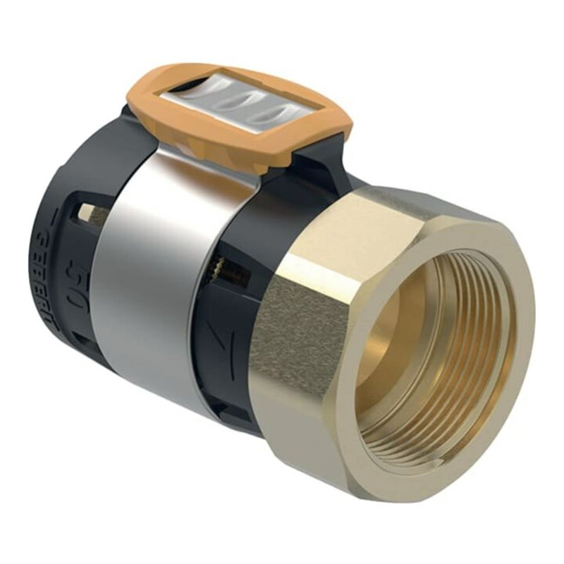 Geberit bergang FlowFit d 50mm, Rp 2, mit Innengewinde