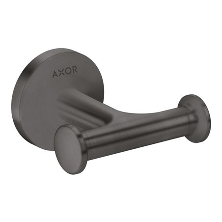 hansgrohe Handtuckhaken Axor dopp., Wandmontage, brushed black chrome