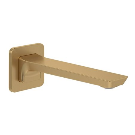 V&B Badewannenauslauf Subway 3.0 Wandmontage, brushed gold