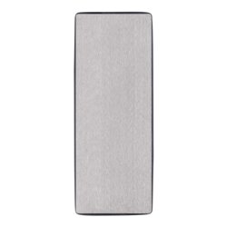 hansgrohe Trägerplatte Axor MyEdition 117x82mm, abnehmbar, Edelstahl