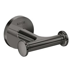 hansgrohe Handtuckhaken Axor dopp., Wandmont., polished black chrome