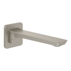 V&B Badewannenauslauf Subway 3.0 Wandmontage, brushed nickel black