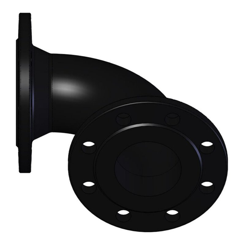 Wilo Rohrbogen DN 100, 90 Grad