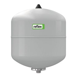 Reflex Membran-Druckausdehnungsgefäß S 25, 10 bar/70 GradC, G 3/4, grau