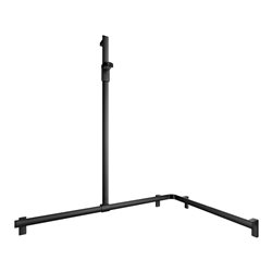 Keuco Duschhandlauf AXESS sw m, 850/1150mm, m Brausestange, li Ausf