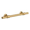 hansgrohe Haltestange Axor Montreux 463mm, Met., Wandmontage, brushed brass