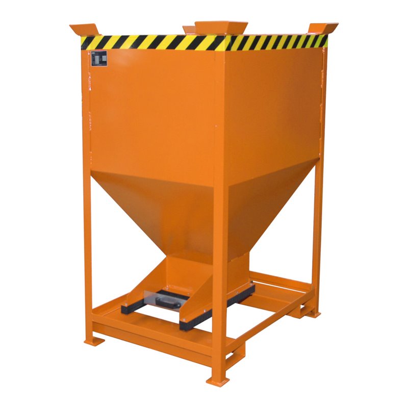 Bauer Südlohn Silobehälter SG-D600, lackiert